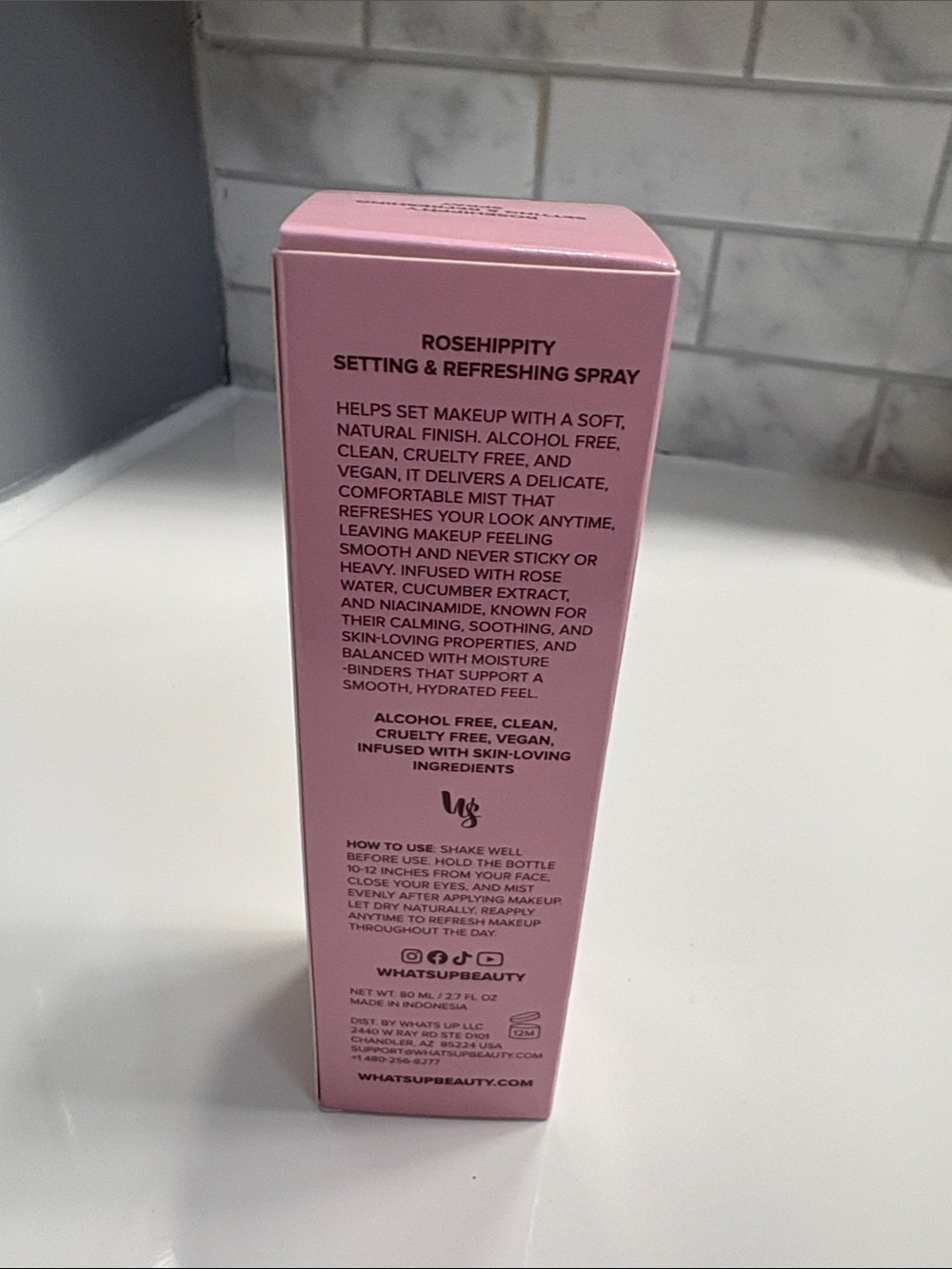 Setting & Refreshing Spray - Picture 4 of 4